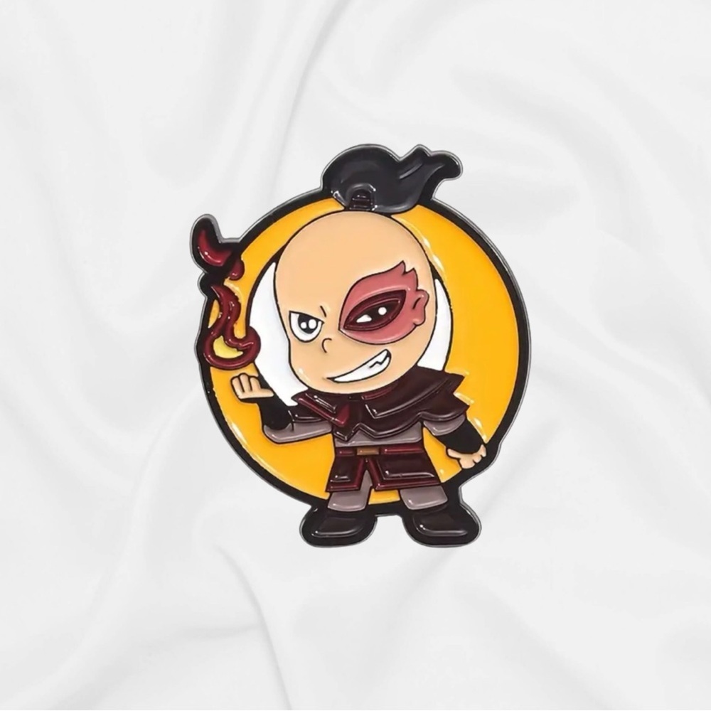 3/$25 Zuko Pin